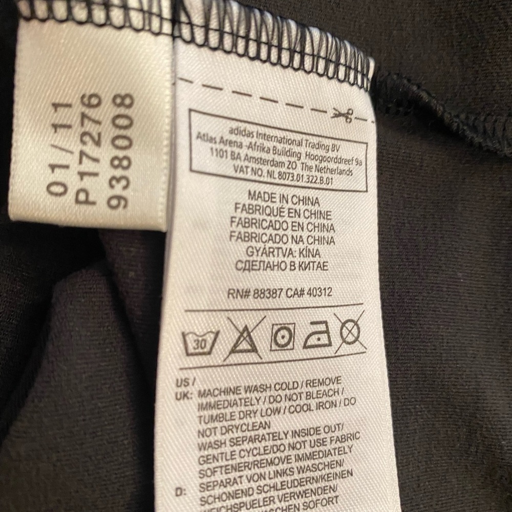Adidas adipure  Women's Charcoal Gray Polo Golf Shirt. Size XL - Picture 4 of 7